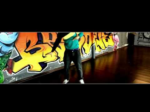 Краткий видео урок по новым движениям electro dance HD