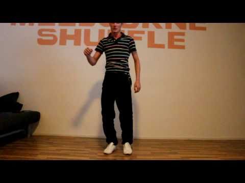 Shuffle танец видеоурок от German (3 урок)